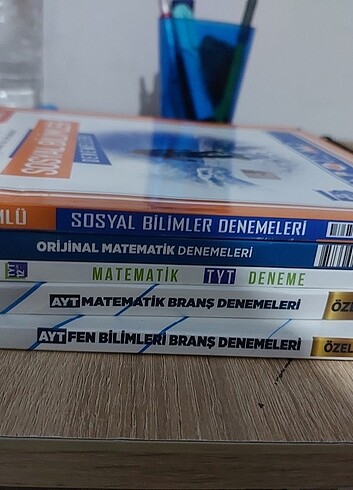  Yks kitapları hazırlık 