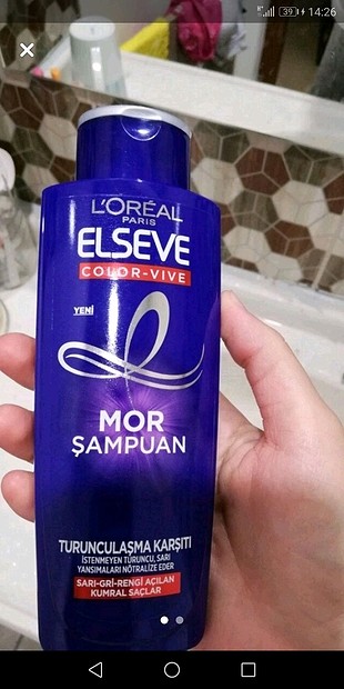  mor şampuan mucizesş