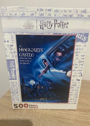 Harry Potter 500 Parça Hogwarts Kalesi Puzzle