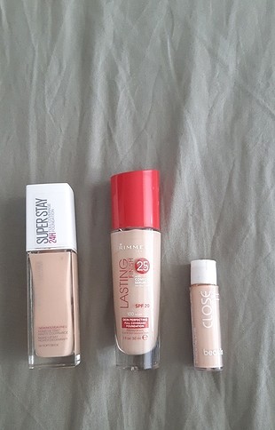 Fondoten Kapatıcı Set