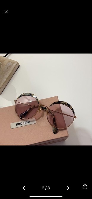 Miu Miu Miu miu gozluk