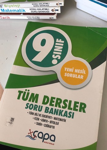 9. Sınıf Tüm Dersler Soru Bankası