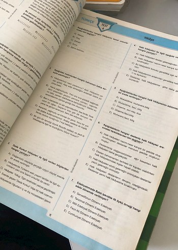 10. Sınıf Tek Kitap Soru Bankası