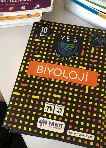 10. Sınıf Biyoloji Sınav Hazırlık Kitabı