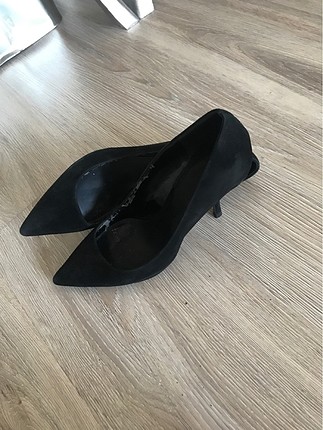 Zara Topuklu ayakkabi
