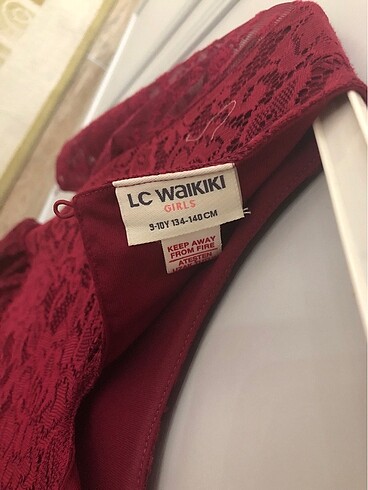 LC Waikiki Kız çocuk elbise