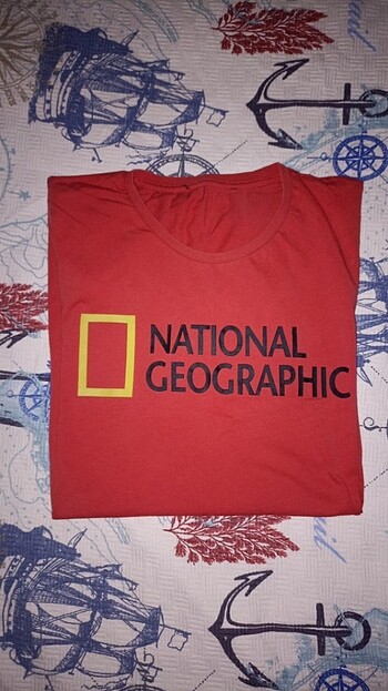 l/xl Beden National Geographic Tişört 