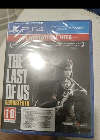 Sıfır last of us 1 ps4