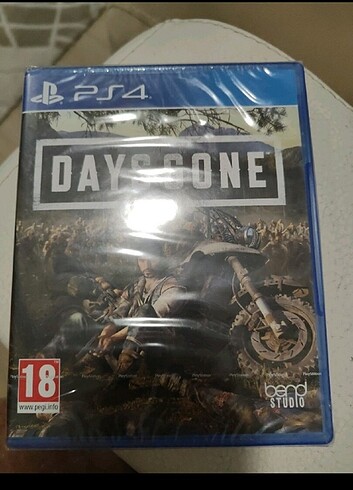 Days gone sıfır jelatinli pa4