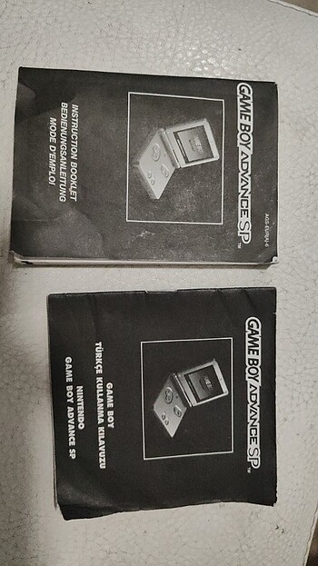 Nintendo Tertemiz Gameboy advance sp