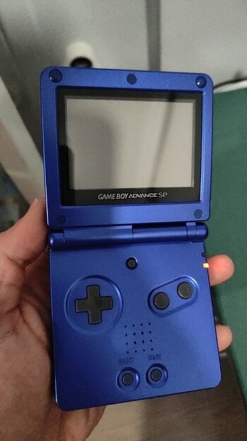 Beden Renk Tertemiz Gameboy advance sp