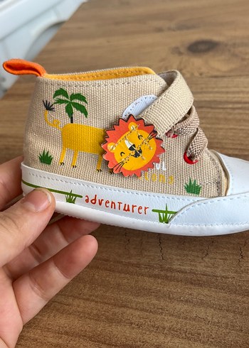 Erkek Bebek İlk Adım Ayakkabısı - Görsel 4