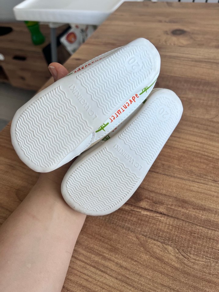 Erkek Bebek İlk Adım Ayakkabısı - Görsel 2