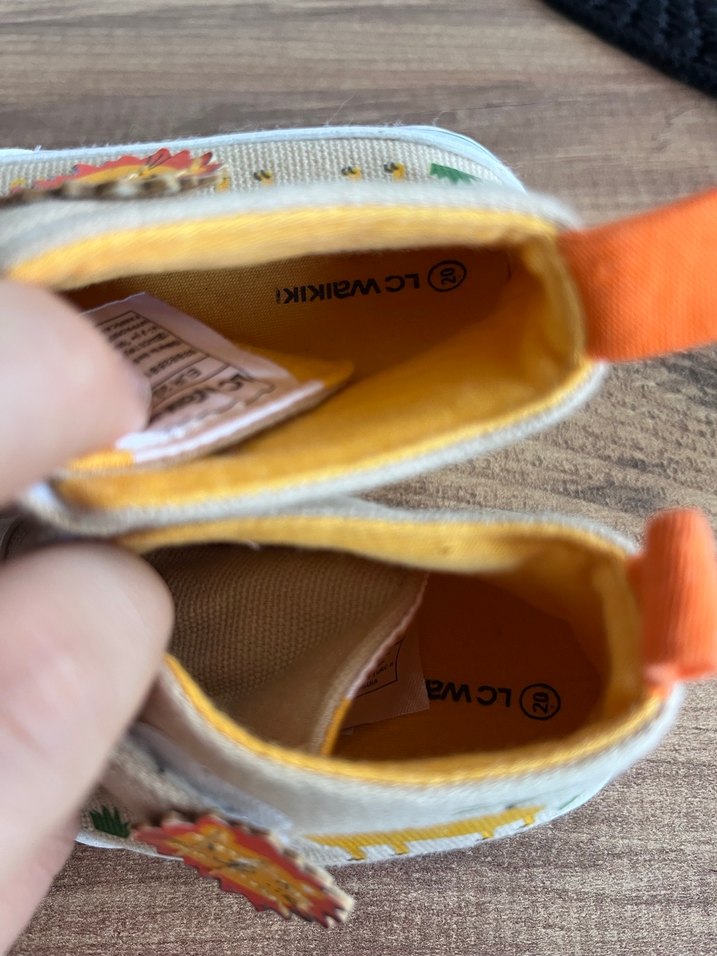 Erkek Bebek İlk Adım Ayakkabısı - Görsel 3