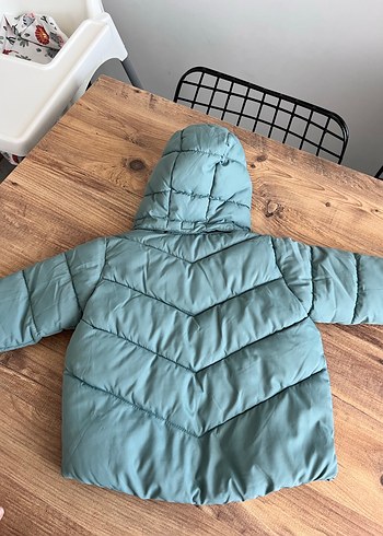 Kapüşonlu Erkek Çocuk Mont - Görsel 4