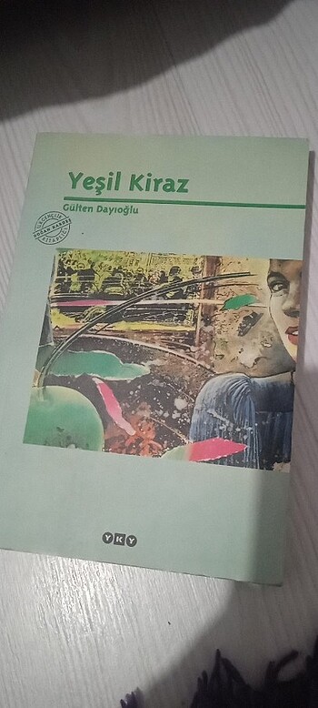 Yeşil kiraz kitap 
