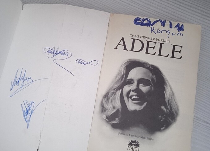  Beden Renk Adele kitap 