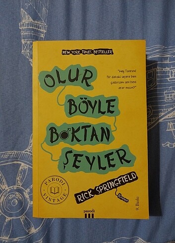 Olur böyle boktan şeyler 