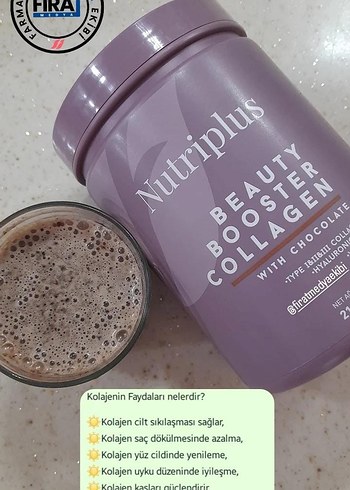 Nutriplus Beauty Booster Kolajen Tozu