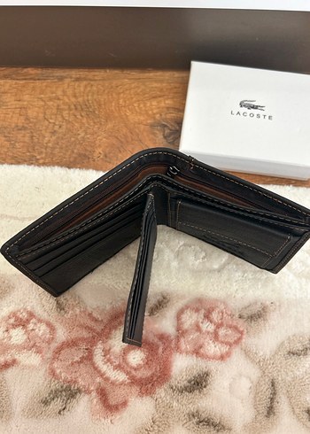 Beden Lacoste Siyah Erkek Cüzdanı