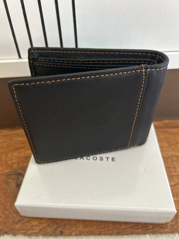 Lacoste Siyah Erkek Cüzdanı - Görsel 4