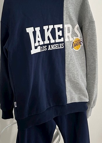 Erkek pamuklu eşofman takımı - Görsel 3