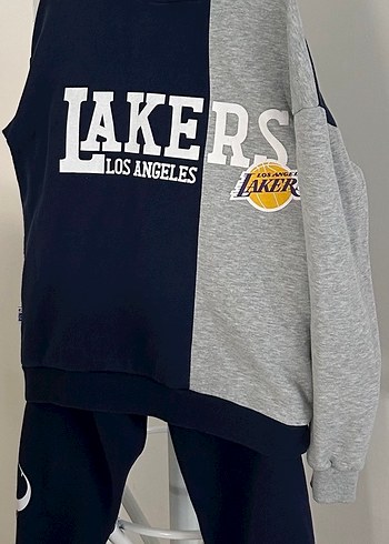 Erkek pamuklu eşofman takımı - Görsel 2