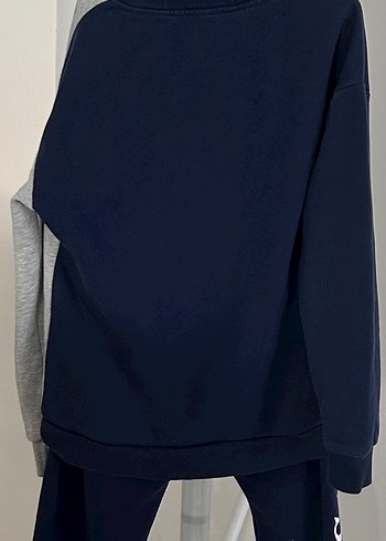 Erkek pamuklu eşofman takımı - Görsel 4