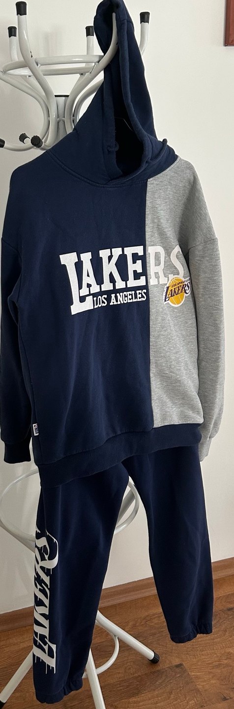 Erkek pamuklu eşofman takımı - Görsel 3