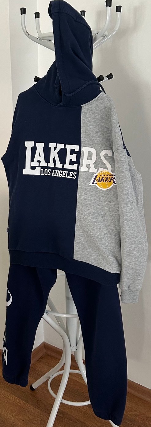 Erkek pamuklu eşofman takımı - Görsel 2