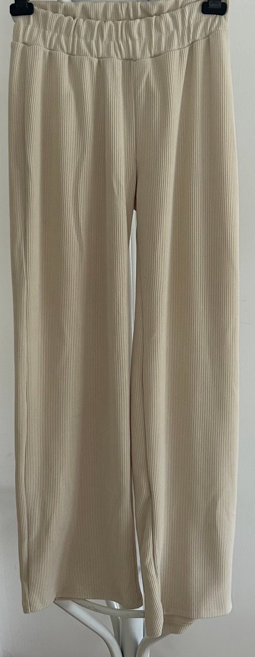 Pamuklu kot detaylı üst alt spor takım - Görsel 5