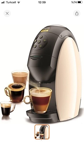 Nescafe gold my cafe kahve makinesi