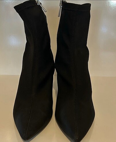 Bershka Kadın şeffaf topuklu ayakkabı