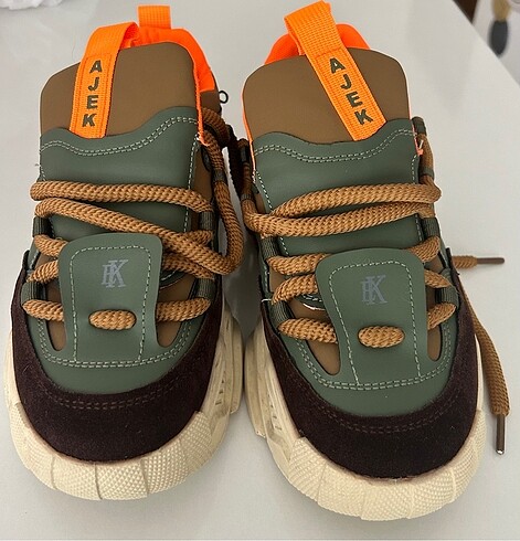 Diğer Erkek yüksek taban renki sneaker