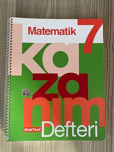 7.sınıf Matematik Kazanım Defteri