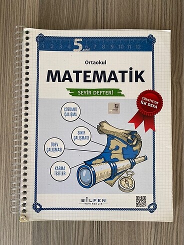 5.sınıf Bilfen Matematik Seyir Defteri