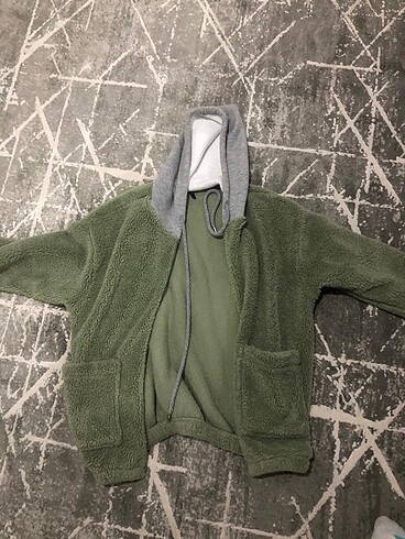 Zara peluş hırka