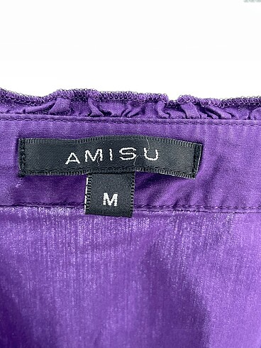 m Beden mor Renk PreLoved Gömlek %70 İndirimli.