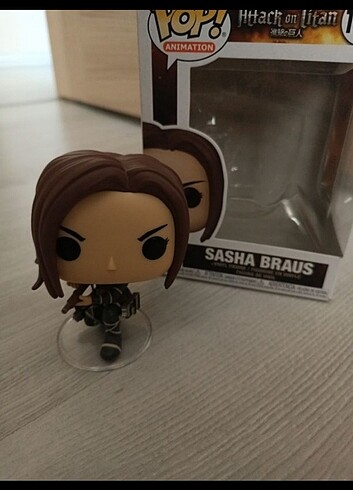 Funko pop Sasha Braus figür