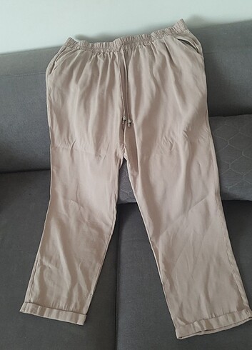 Keten pantolon yazlık