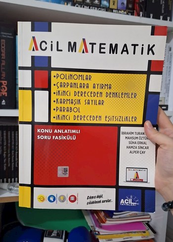 Acil Matematik Konu Anlatımlı Soru Fasikülü