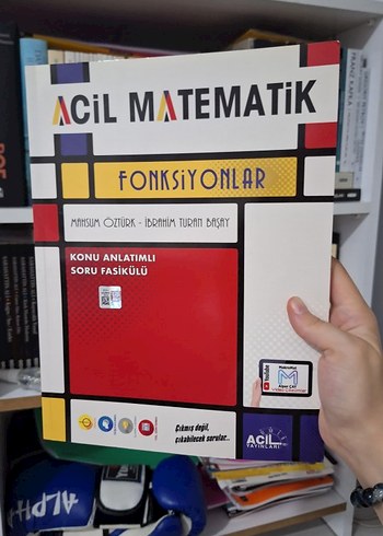 Acil Matematik Fonksiyonlar Konu Anlatımlı Kitap