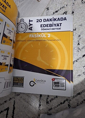  Ayt edebiyat konu fasikulu 