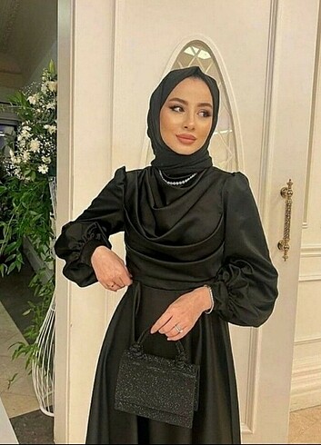 #tesetturabiye #kiralikabiye siyah saten abiye elbise