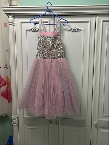 Barbie kız çocuk abiye