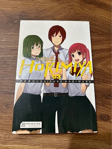 Horimiya 3 Manga
