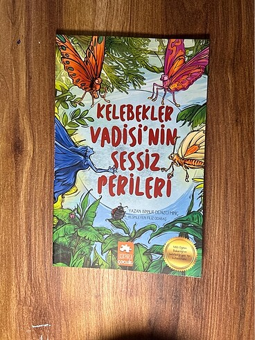 Kelebekler Vadisinin Sessiz Perileri Çocuk Okuma Kitabı