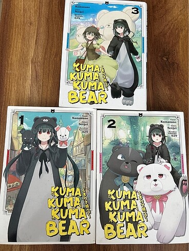 Kuma kuma kuma kuma bear Türkçe Manga