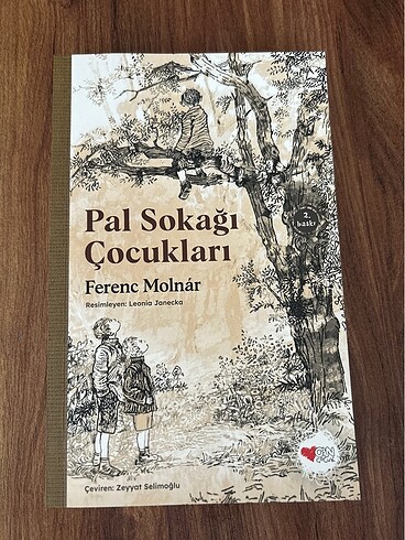 Pal sokağı çocukları okuma kitabı