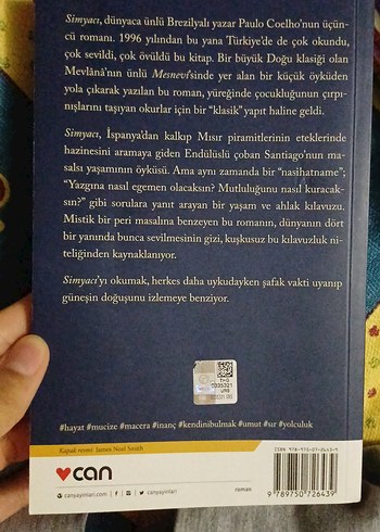  Paulo Coelho - Simyacı Romanı